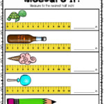 Measuring Up 2Nd Grade Measurement Worksheets Style Worksheets