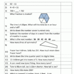 Mental Math Worksheet 2nd Grade Mental Math Worksheet 2nd Grade