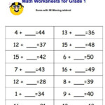 Multiplication 2nd Grade Math Worksheets Pdf Thekidsworksheet