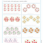 Multiplication As Repeated Addition 2nd Grade 3rd Grade Math Worksheet