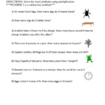 Multiplication Word Problem Area 2nd Grade Multiplication Word