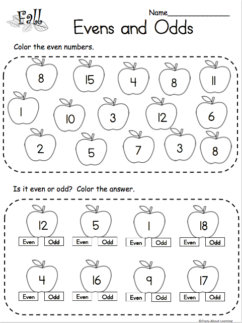 Odd And Even Numbers Worksheets 2nd Grade Math Worksheets Number Pin 