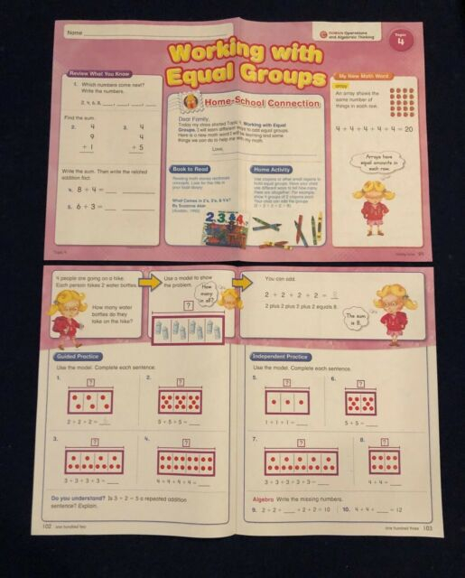 Pearson EnVision Math Interactive 2nd Grade Curriculum Materials EBay