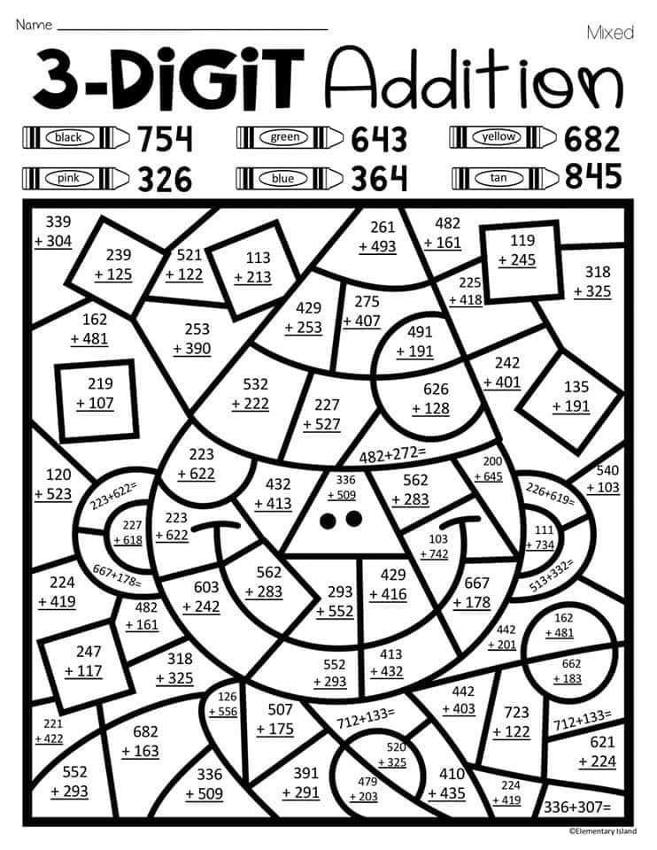 Pin By Chelsea Wright On Calculated Colouring In 2020 Math Coloring 