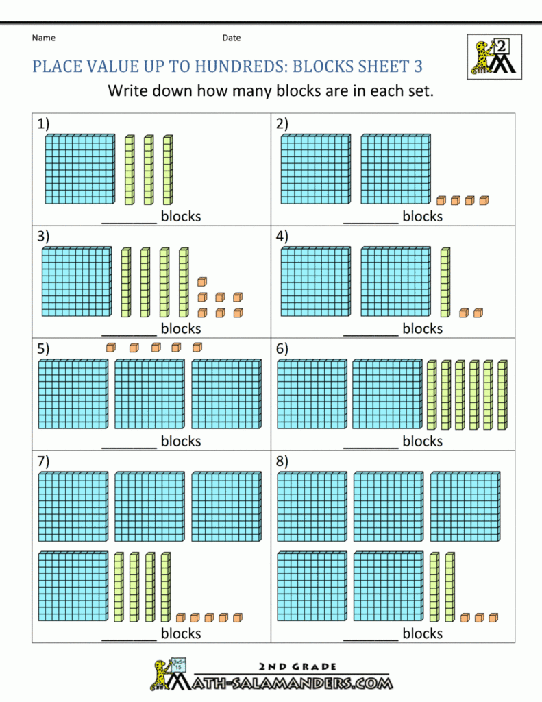 Pin By Math Salamanders On Education Place Value Blocks Place Values 