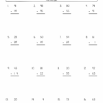 Printable Math Addition Worksheets