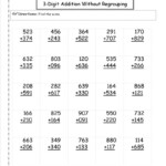 Printable Math Addition Worksheets For 2nd Grade Math Worksheets