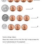 Printable Money Worksheets To 10 Printable Money Worksheets 3rd Grade