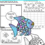 Rainbow Fish Reading And Math Packet Rainbow Fish Activities Fish