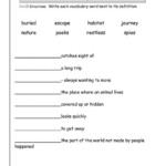 Reading Worksheets For 2Nd Grade For Download Free Math Worksheet For