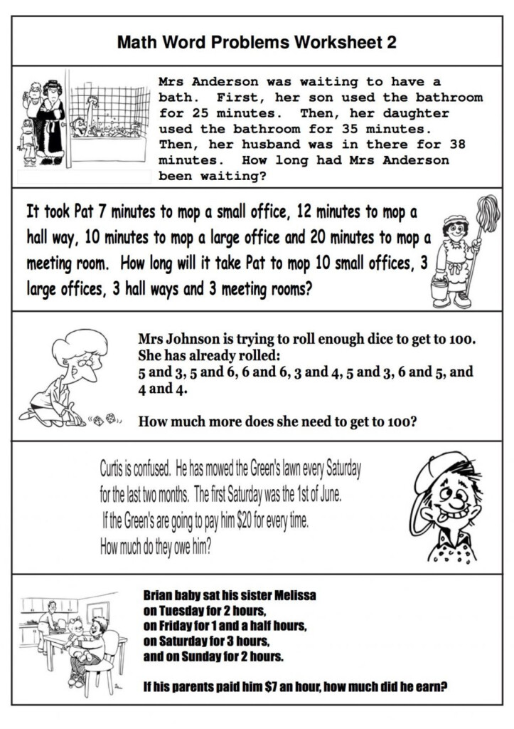 Second Grade Math Money Worksheets