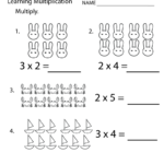 Second Grade Multiplication Worksheets Lovediore