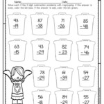 Spring Into Spring 2nd Grade Math Worksheets Second Grade Math 2nd
