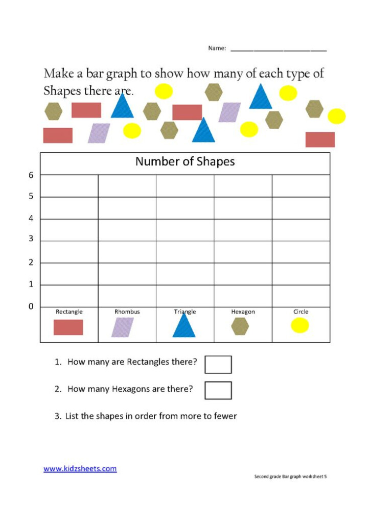 Teaching Bar Graphs 2nd Grade Google Search 2nd Grade Worksheets 