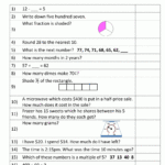 The Best 2nd Grade Math Test Printable Hunter Blog