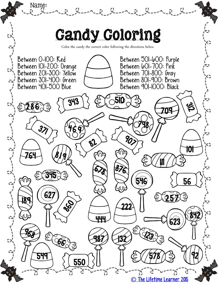 The Second Grade Mega Math Halloween Packet Includes 12 Activities That