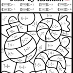 There Are 20 Pages Of Color By Math Worksheets In This Product These Pages Are Fun And Effe In
