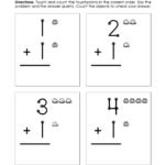 Touch Math Worksheets Free Printables Touch Math Worksheets Touch Math