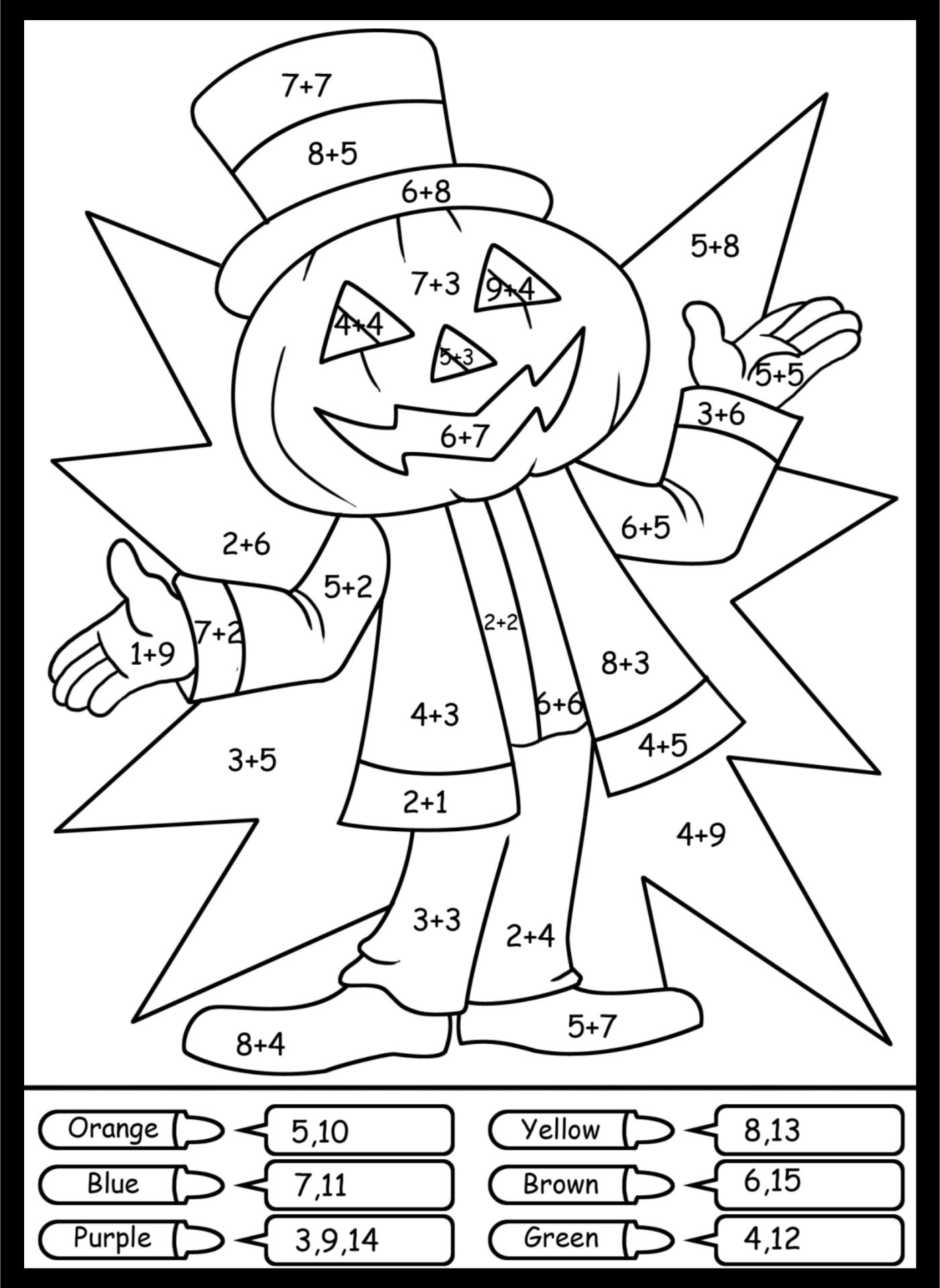 View 25 Free Printable 2Nd Grade Math Coloring Worksheets Anytrendpark