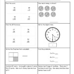 Worksheet 5 Minute Multiplication Drill Grass Fedjp Worksheet Study Site
