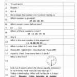 29 Math Worksheets Grade 2 Free Pictures The Math