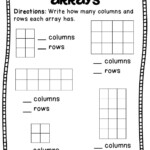 2nd Grade Array Worksheets