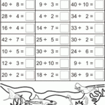 2nd Grade Division Worksheets Division Worksheets Grade 2 I Maths