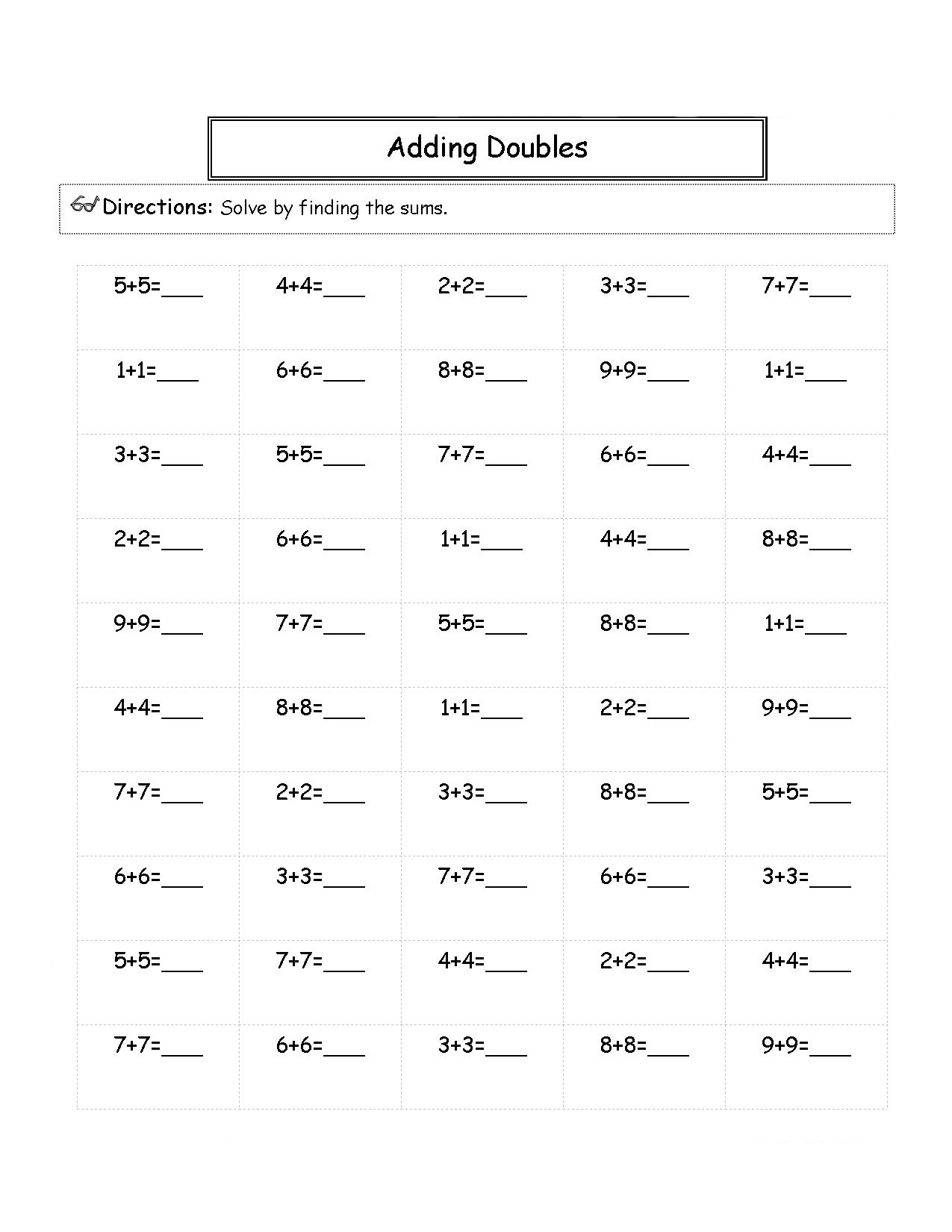 2nd Grade Fractions Worksheets