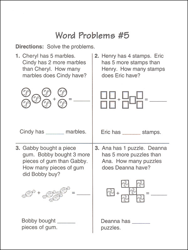2nd Grade Math Word Problems Best Coloring Pages For Kids