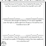 2nd Grade Math Word Problems Best Coloring Pages For Kids Word