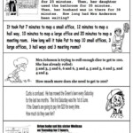 2nd Grade Math Word Problems Dibujo Para Imprimir 2nd Grade Math