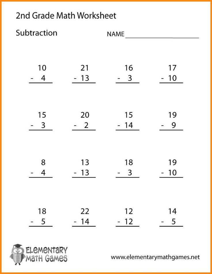 2Nd Grade Math Worksheet Packets