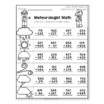 2nd Grade Math Worksheets 3 Digit Mixed Addition And Subtraction With