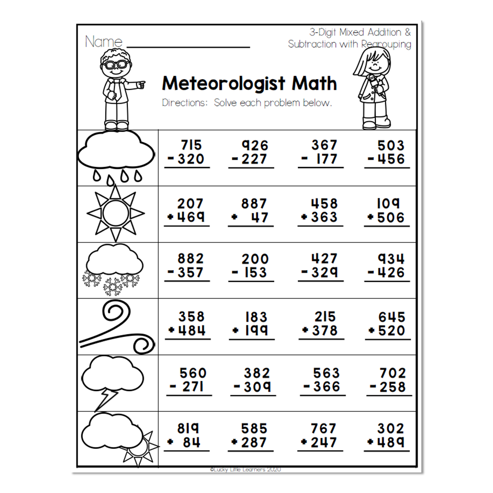 mixed-math-worksheets-2nd-grade-2nd-grade-math-worksheets