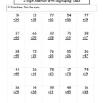 2nd Grade Math Worksheets Best Coloring Pages For Kids Free 2nd Grade