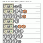 2nd Grade Money Worksheets Up To 2