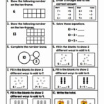 2Nd Grade Multiplication Methods Worksheet