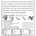 2nd Grade Printable Math Worksheets Farming Math Worksheets Printable