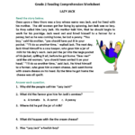 2nd Grade Reading Worksheets Best Coloring Pages For Kids 3CF