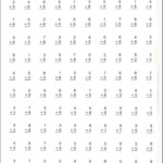 2nd Grade Timed Math Worksheets Worksheets Master