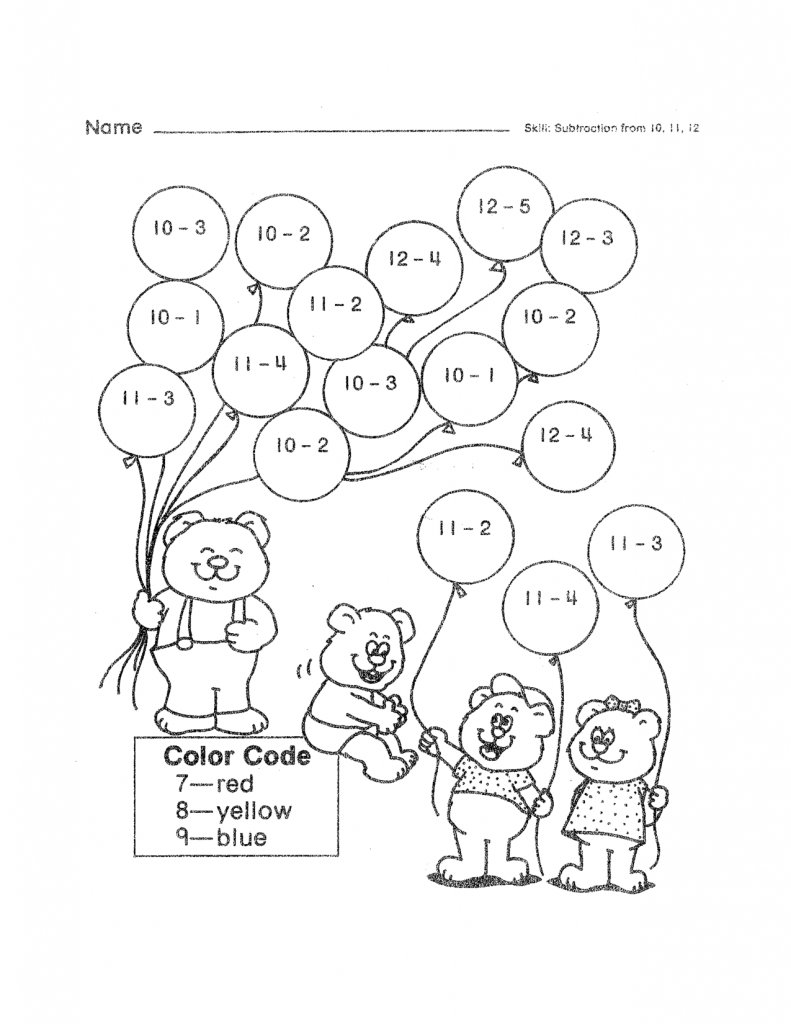 2nd Grade Worksheets Best Coloring Pages For Kids Fun Math