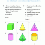 30 Geometry Worksheet For 2nd Grade Worksheet Project List 3d Shapes