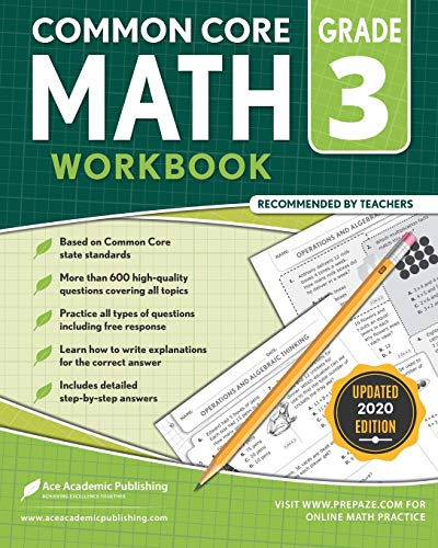 3rd Grade Math Workbook CommonCore Math Workbook Weekly Ads Online