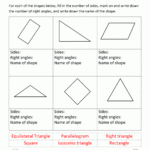 8 2nd Grade 2d Shapes Worksheets Shapes Worksheets 2nd Grade 7 Best
