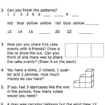 Algebra Word Problems Worksheet 2nd Grade Math Word Problems These