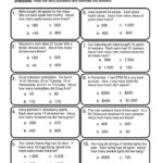 Choose The Multiples Of A Given Number Up To 12 Fourth Grade Math