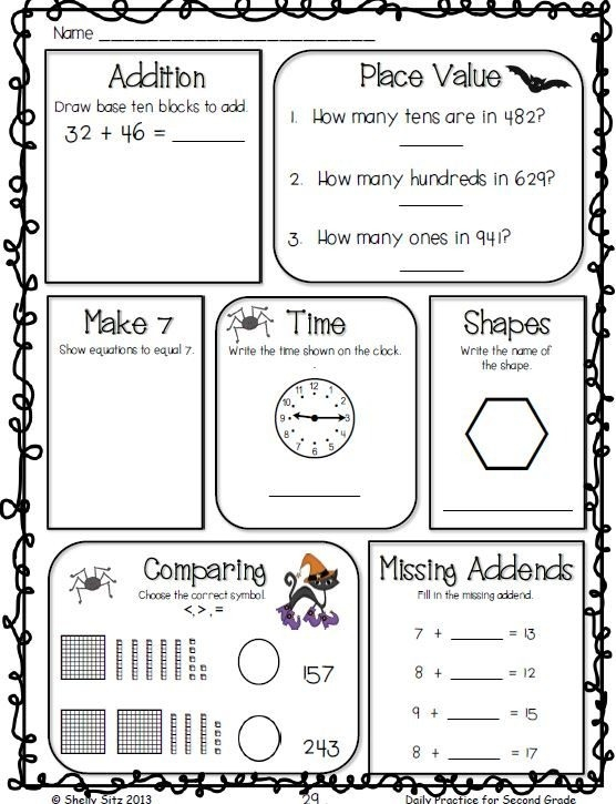 Common Core Worksheets 2nd Grade Worksheets Master