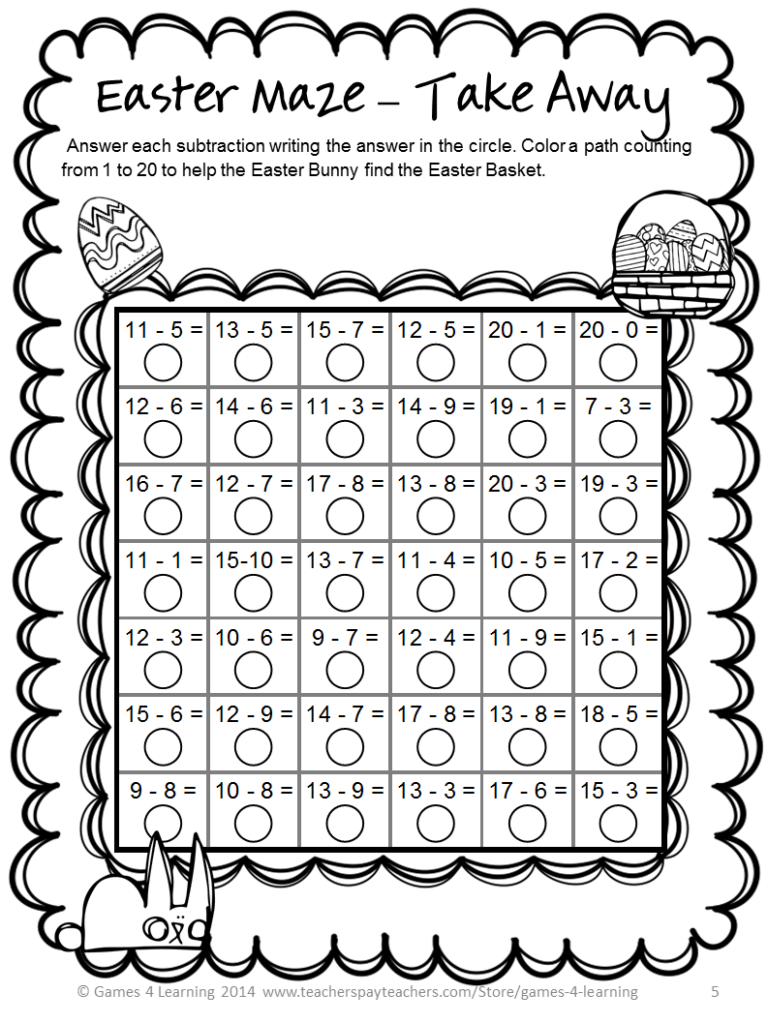 Easter Activities For 2Nd Graders