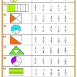 Fractions Worksheets 2nd Grade Math Worksheet Math Worksheet 2nd Grade