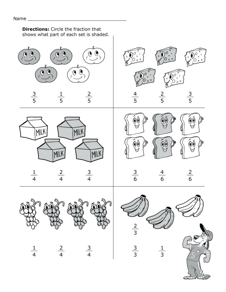 Fractions Worksheets Grade 2 Ideas 2022